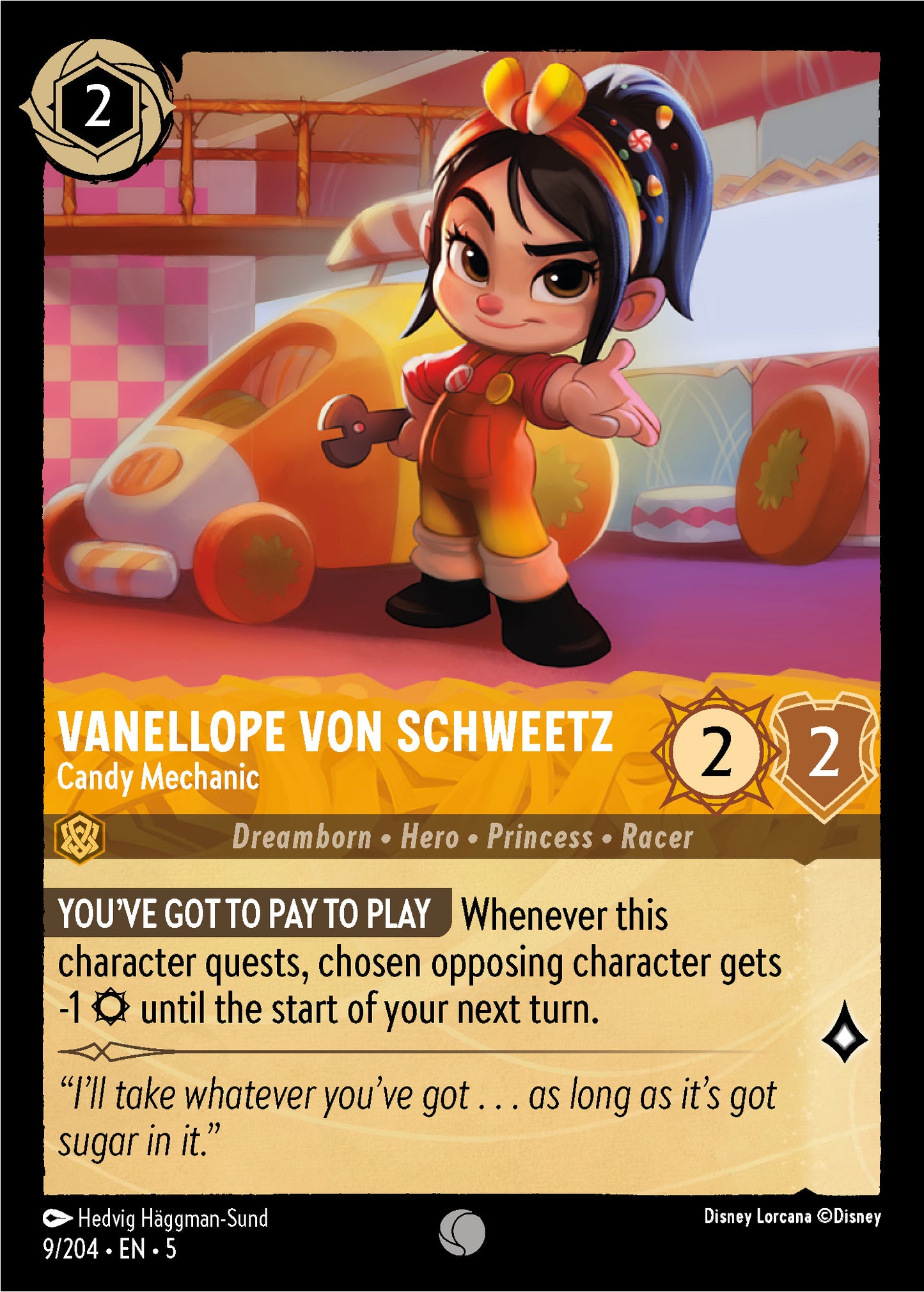 Vanellope von Schweetz - Candy Mechanic | Shimmering Skies #9