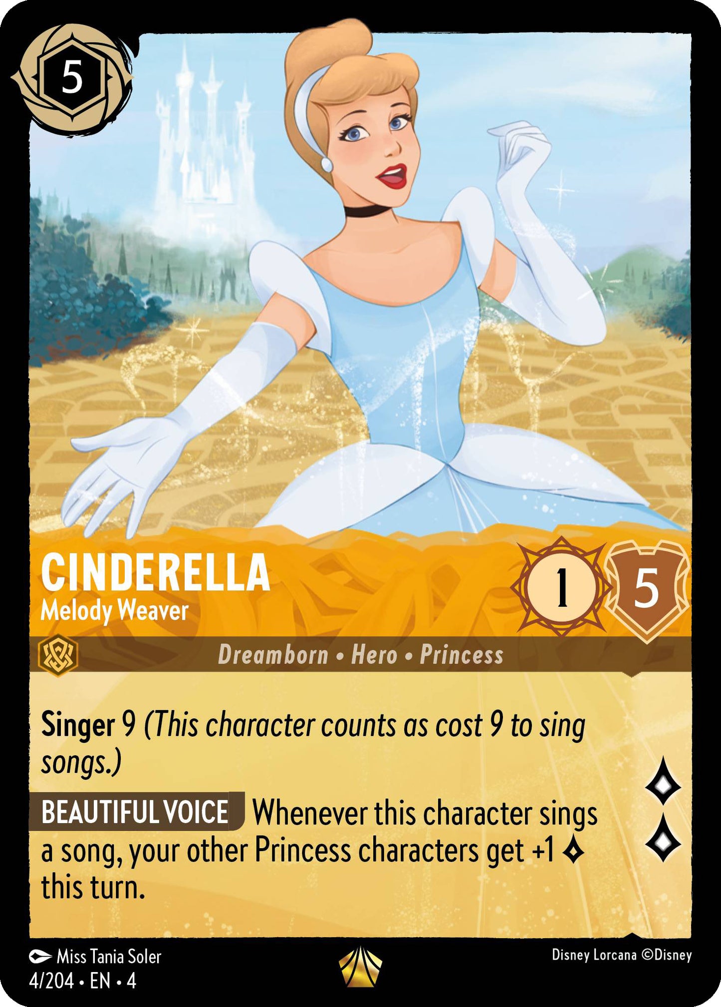 Cinderella - Melody Weaver | Ursula's Return #4