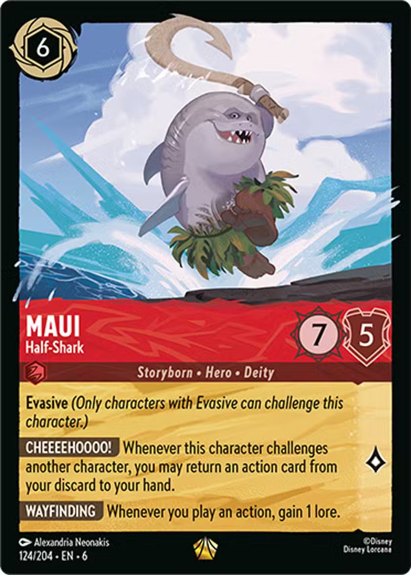 Maui - Half-Shark | Azurite Sea #124