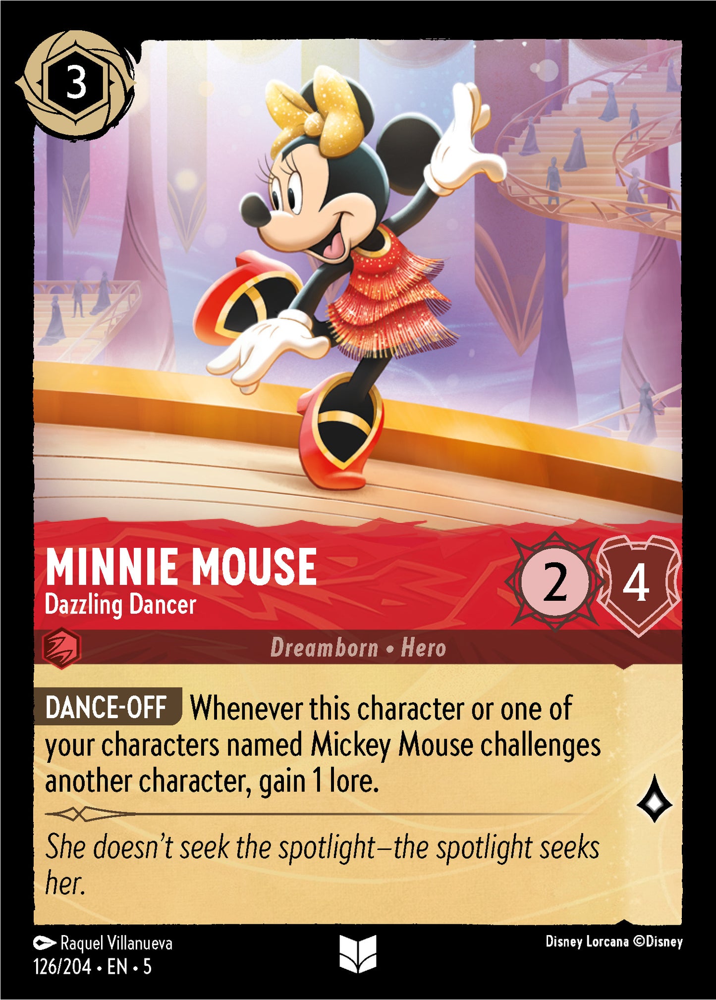 Minnie Mouse - Dazzling Dancer | Shimmering Skies #126