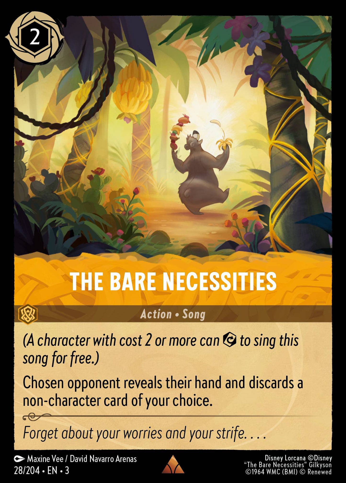 The Bare Necessities | Into the Inklands #28