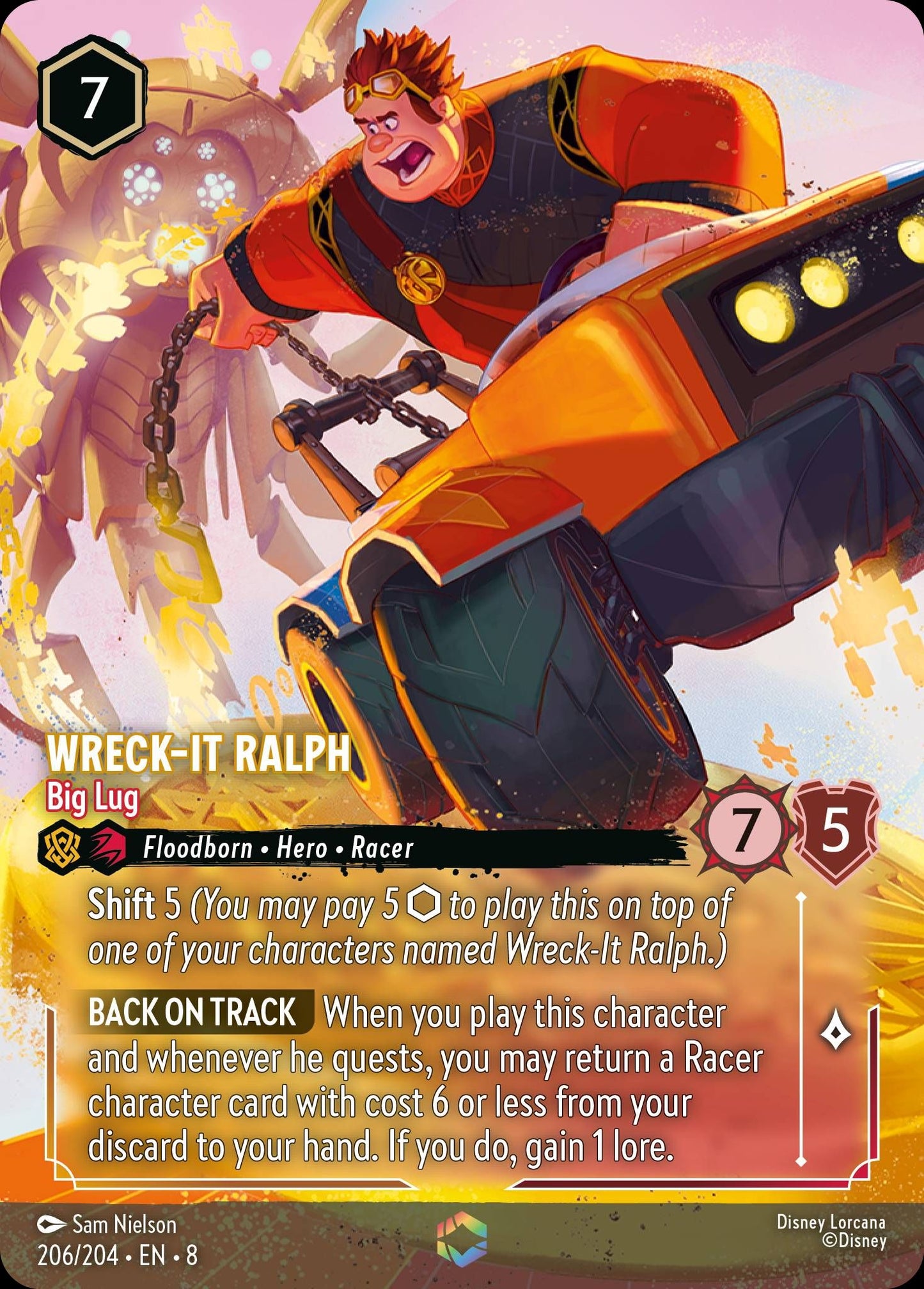 Wreck-It Ralph - Big Lug | Reign of Jafar #206 (Enchanted)