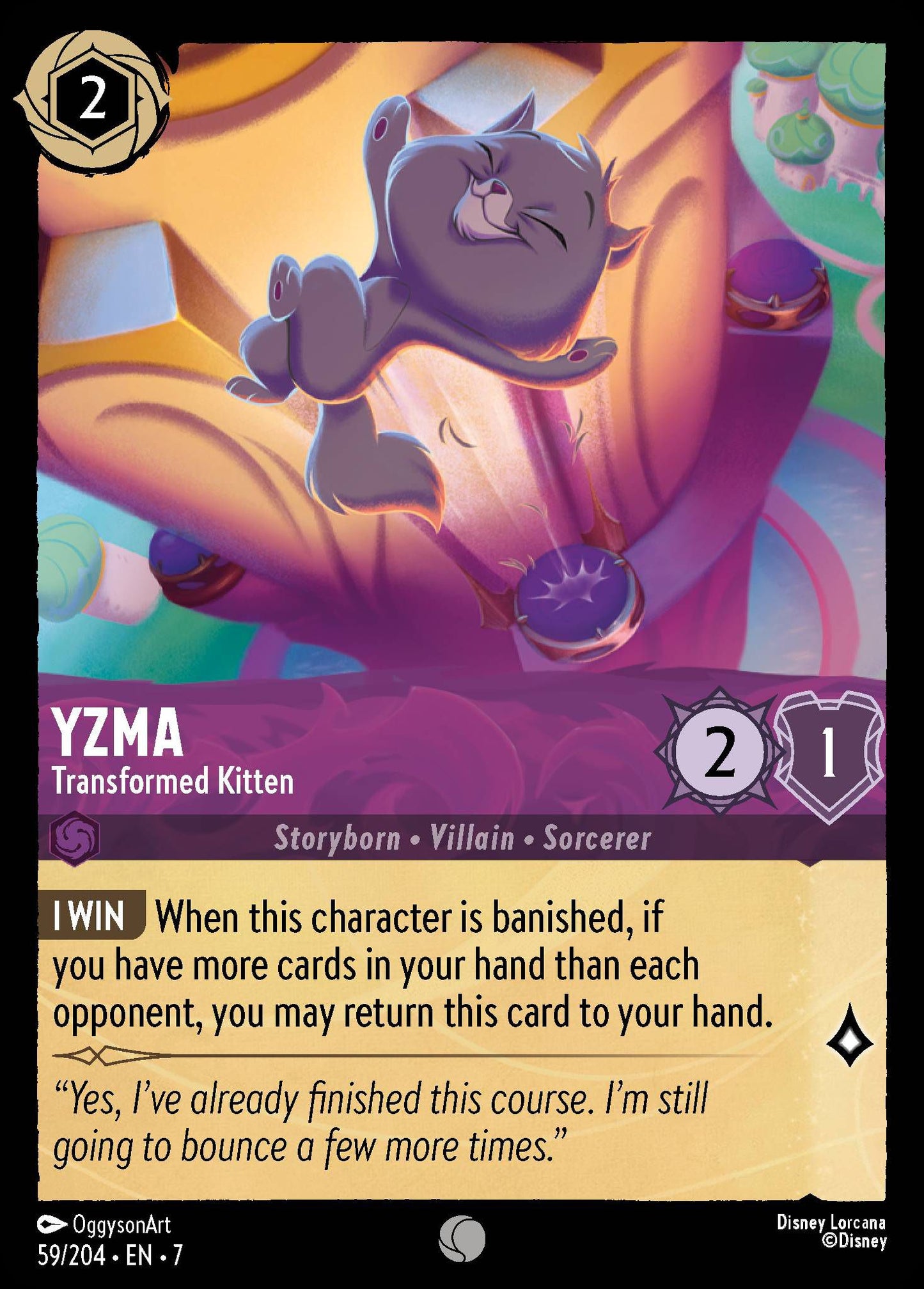 Yzma - Transformed Kitten | Archazia's Island #59