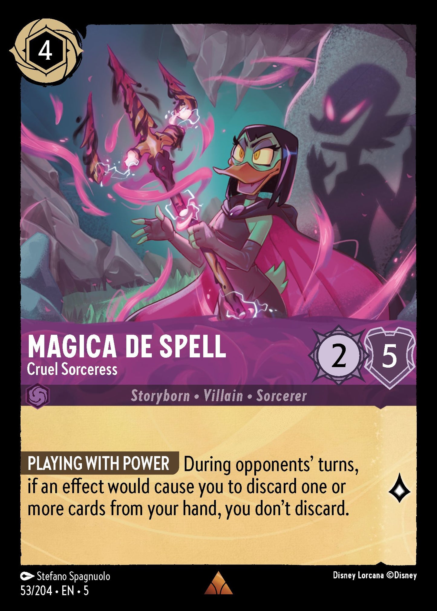 Magica De Spell - Cruel Sorceress | Shimmering Skies #53