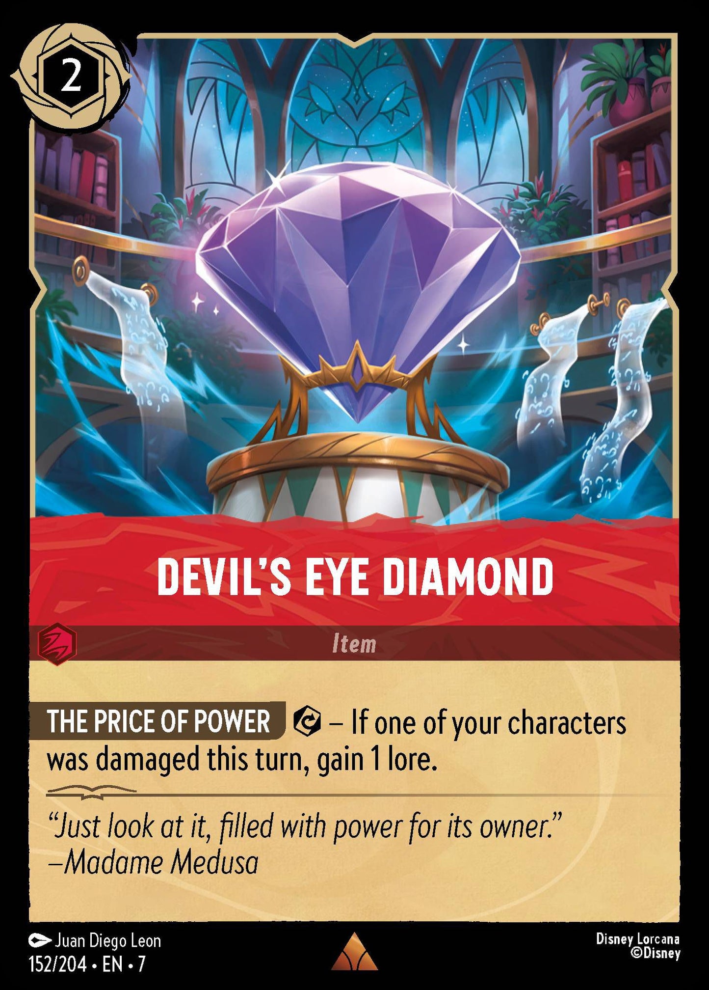 Devil's Eye Diamond | Archazia's Island #152