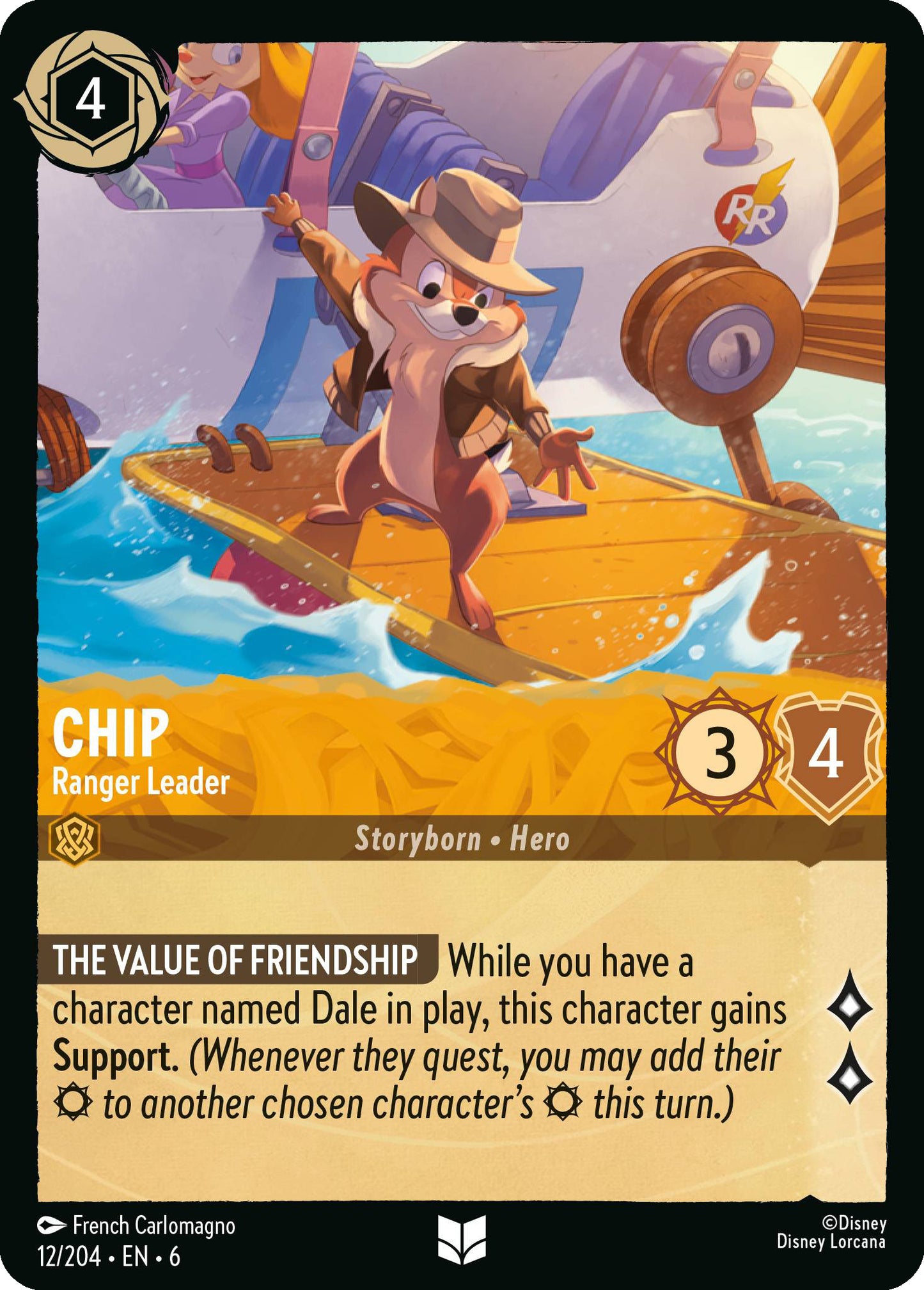 Chip - Ranger Leader | Azurite Sea #12