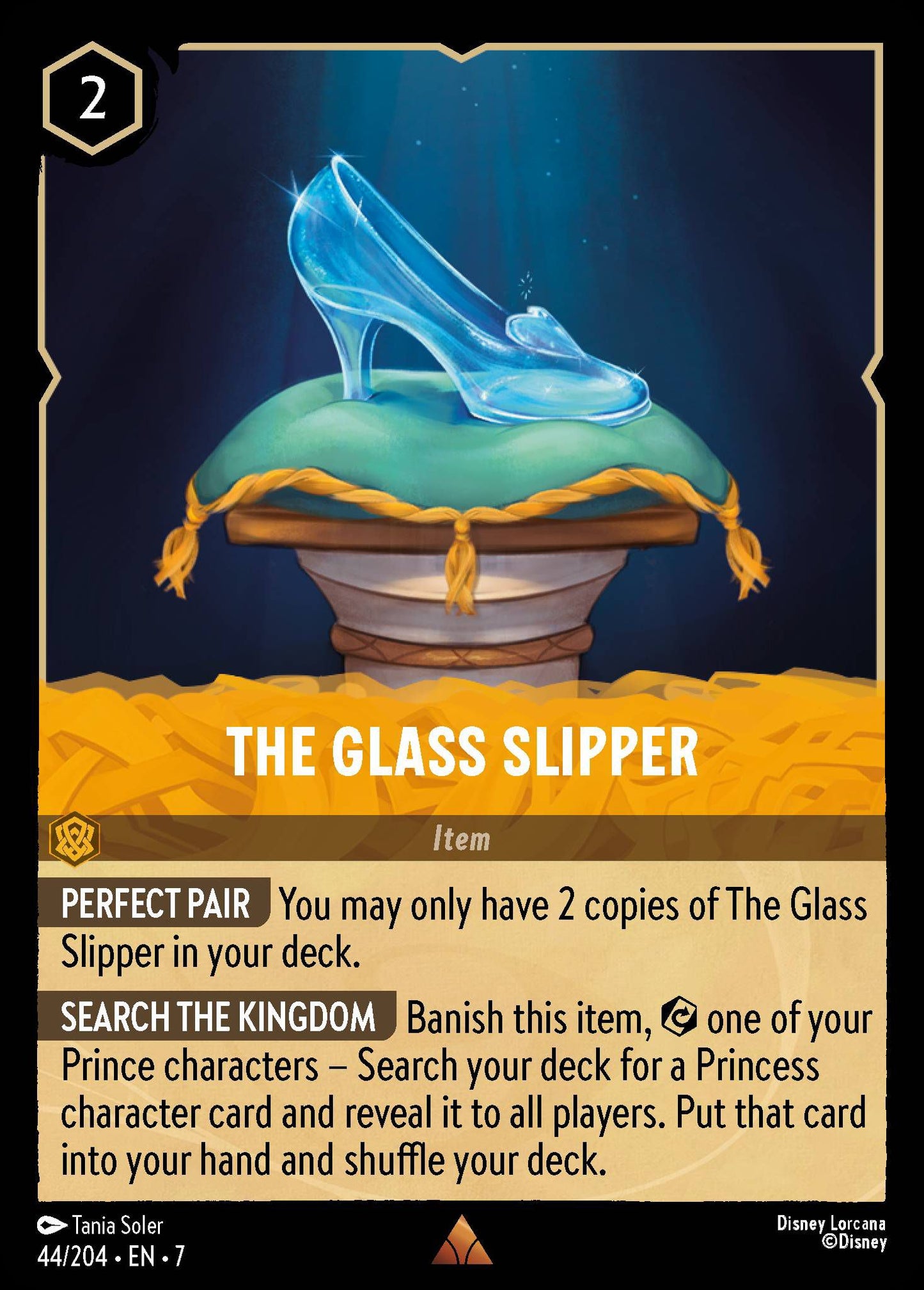 The Glass Slipper | Archazia's Island #44