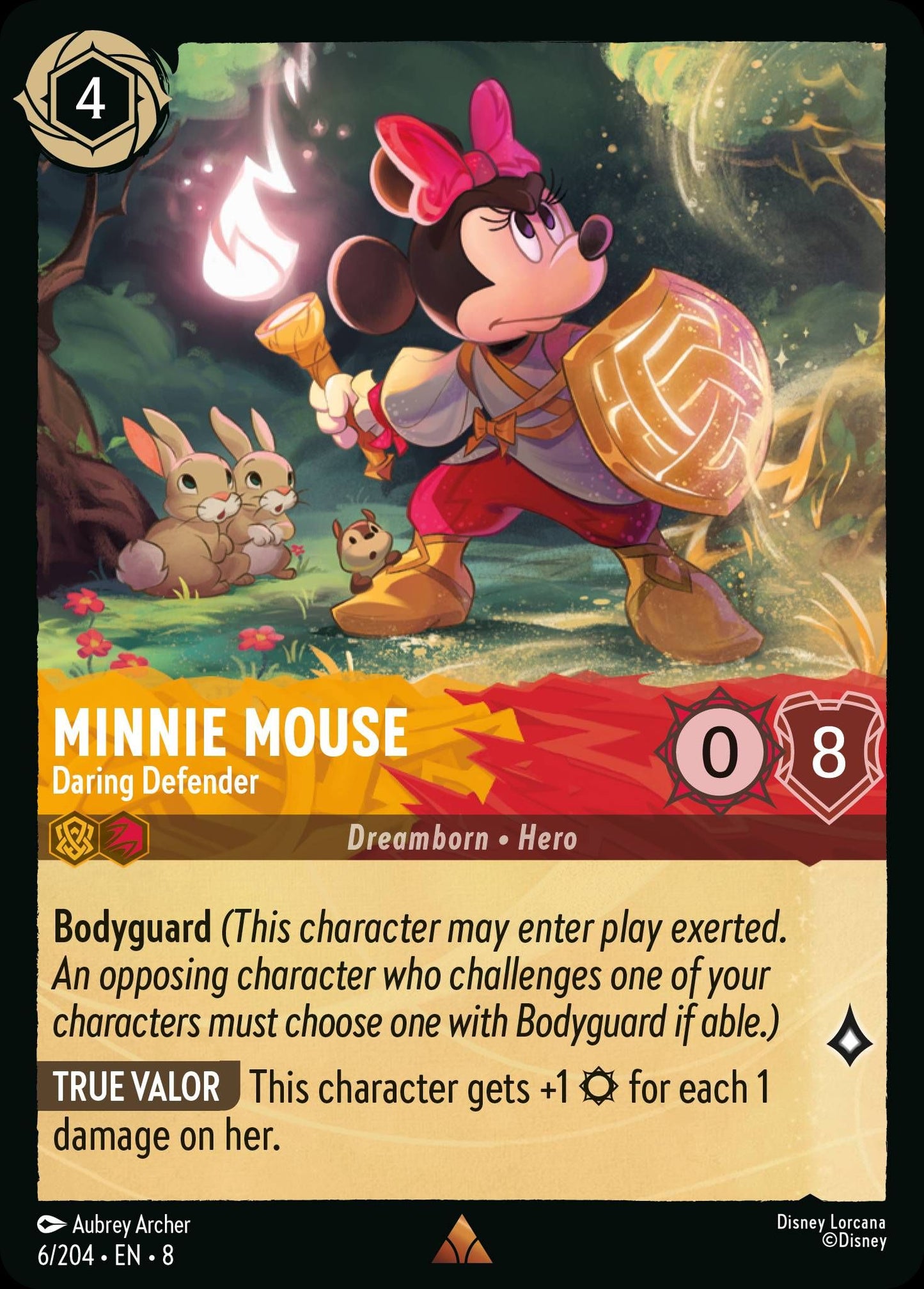 Minnie Mouse - Daring Defender | Reign of Jafar #6