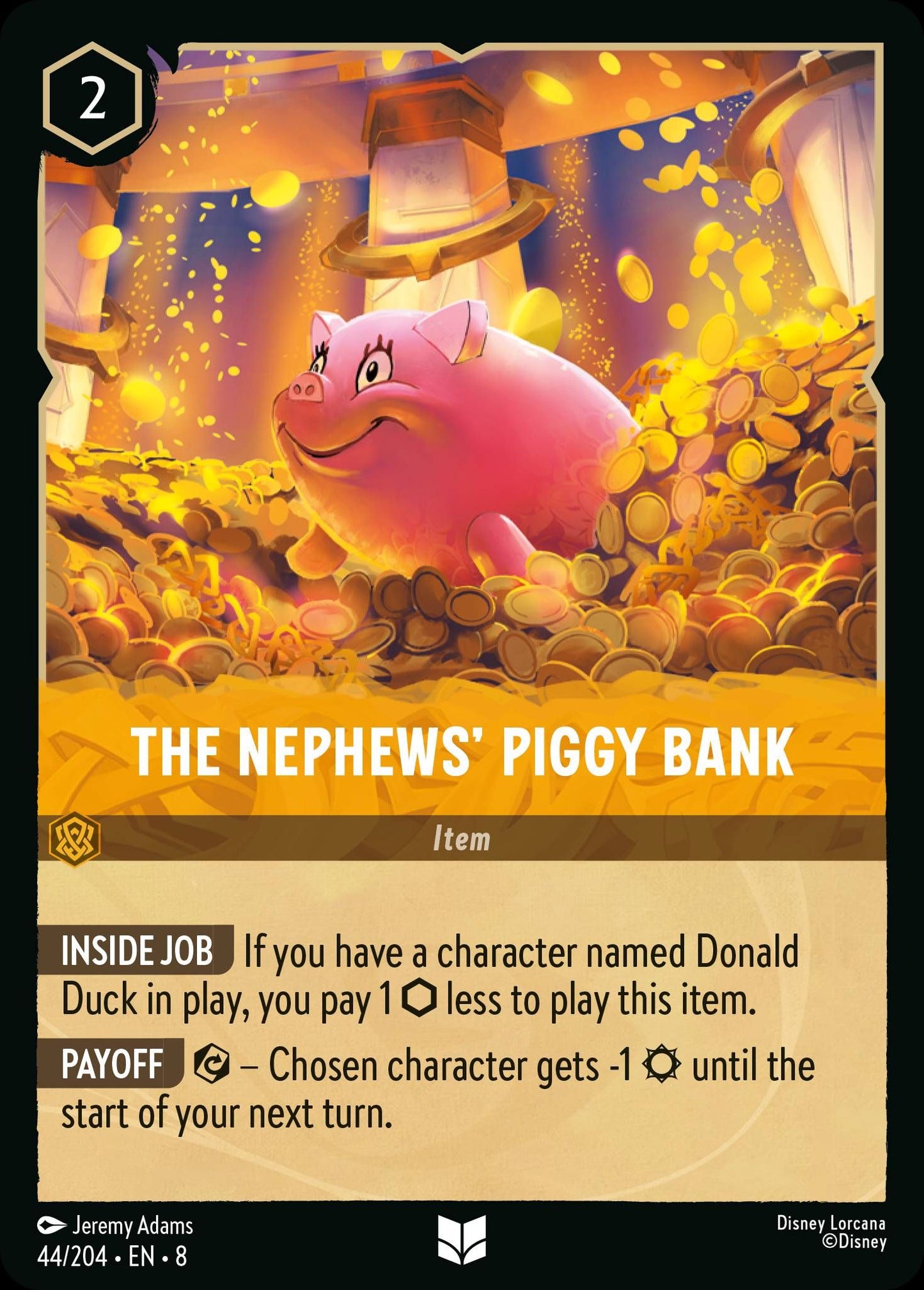The Nephews' Piggy Bank | Reign of Jafar #44