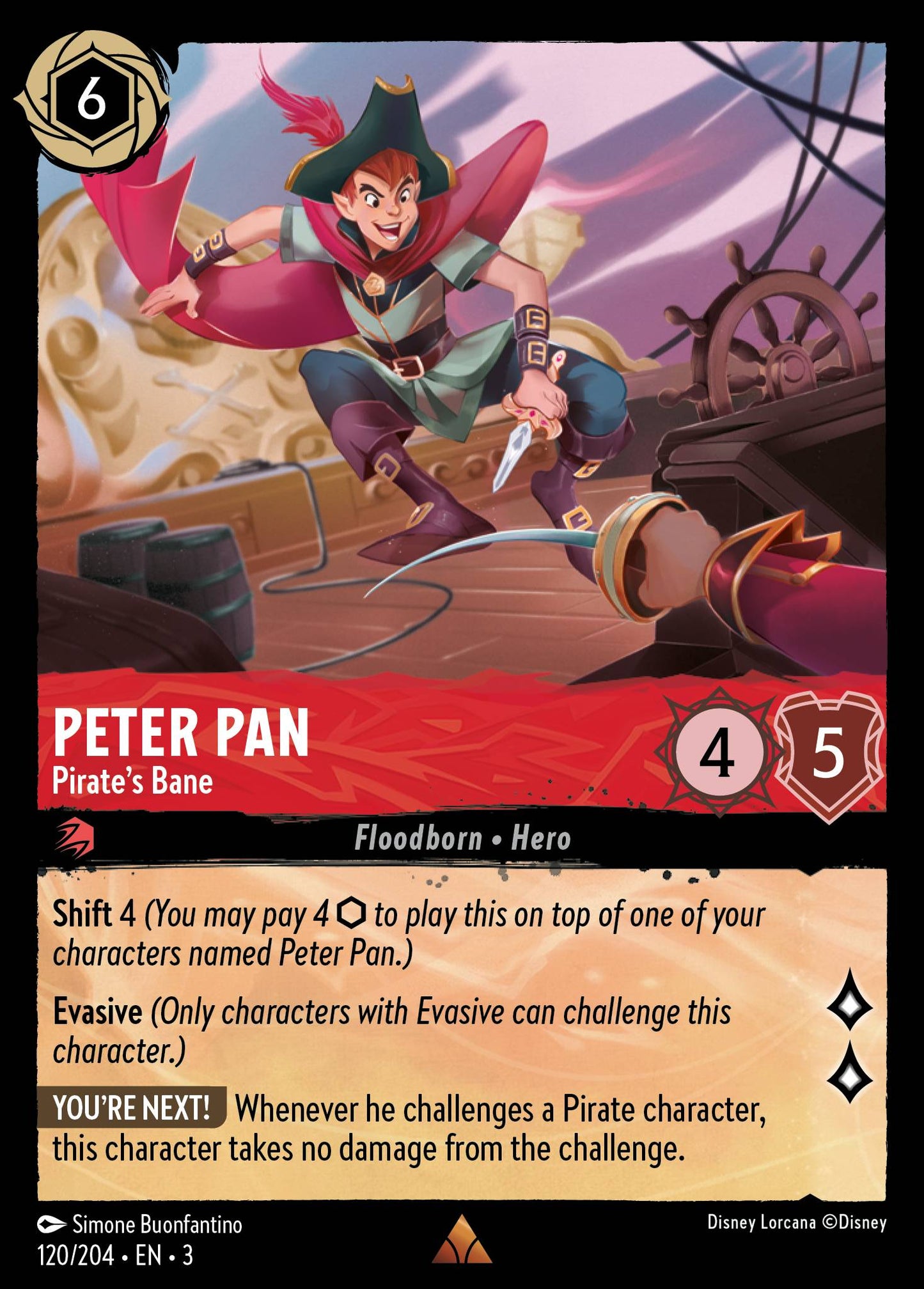 Peter Pan - Pirate's Bane | Into the Inklands #120