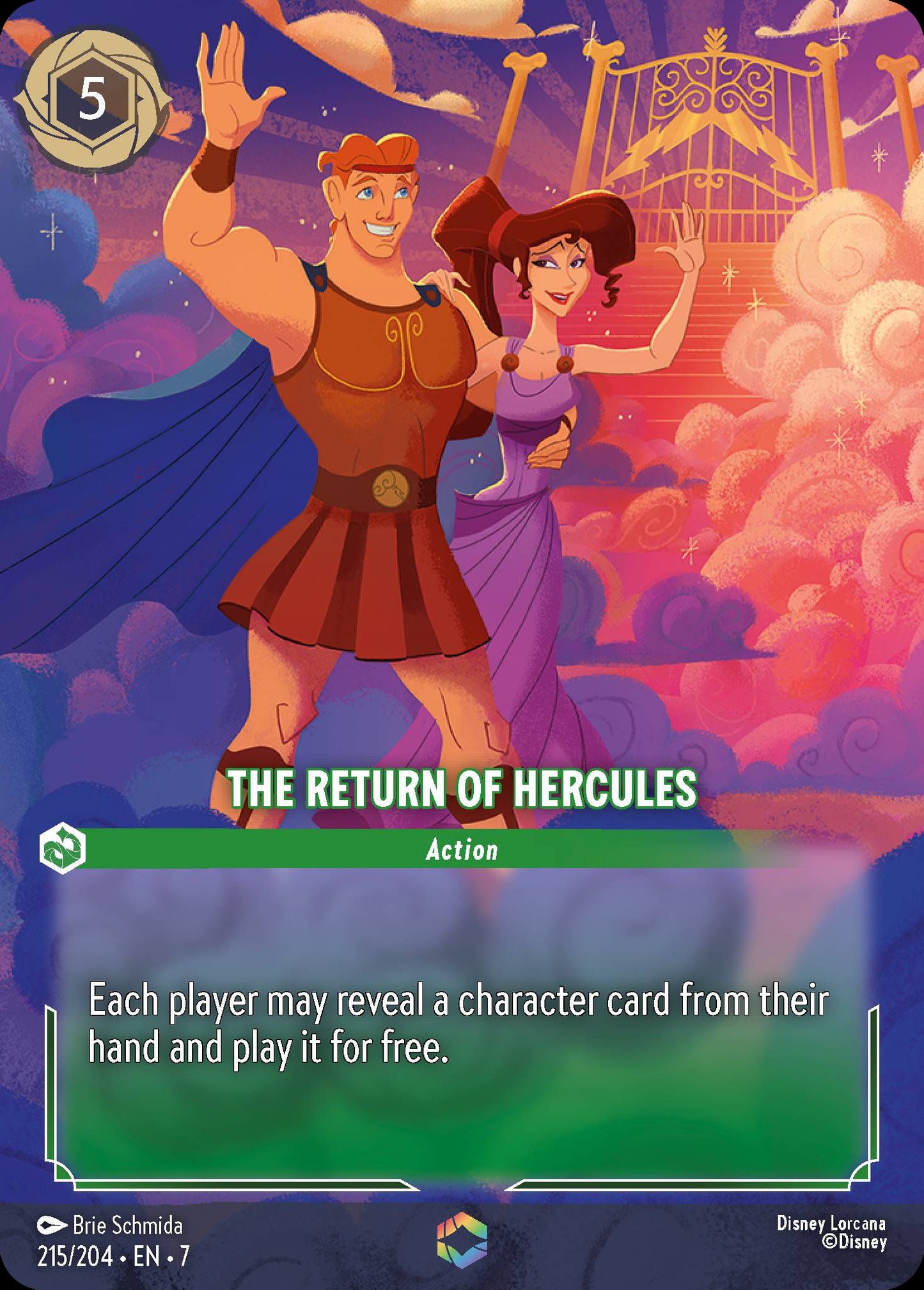 The Return of Hercules | Archazia's Island #215 (Enchanted)