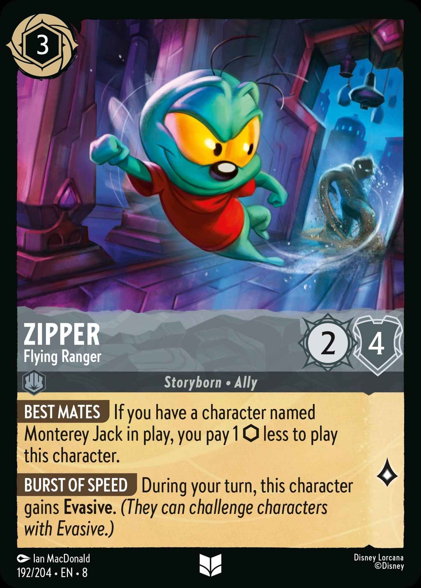 Zipper - Flying Ranger | Reign of Jafar #192