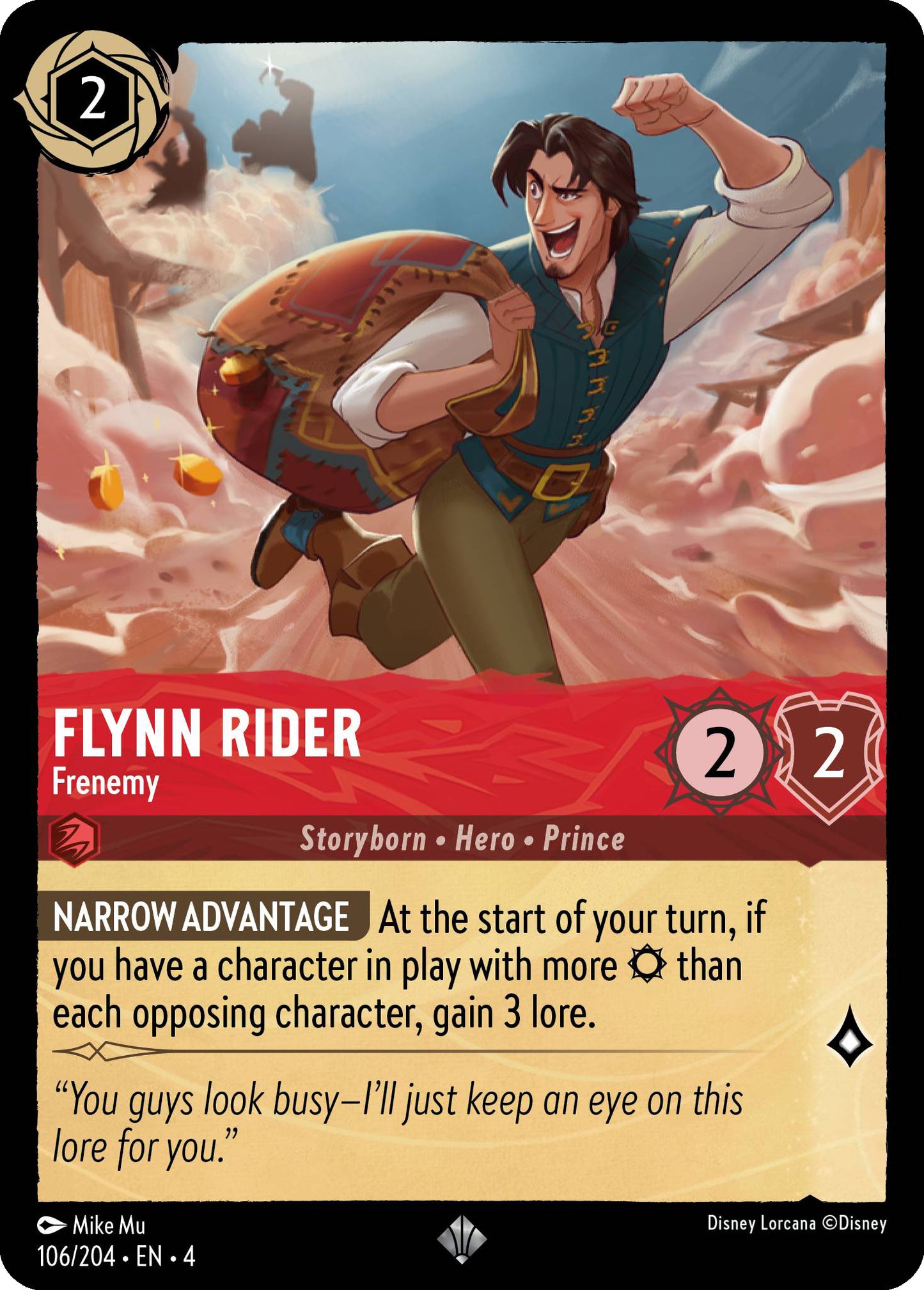 Flynn Rider - Frenemy | Ursula's Return #106