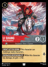 Li Shang - Newly Promoted | Archazia's Island #133