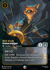 Nick Wilde - Persistent Investigator | Whispers in the Well #239 (Enchanted)