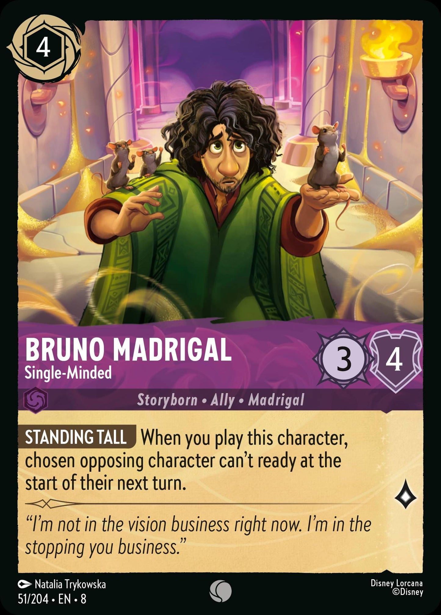 Bruno Madrigal - Single-Minded | Reign of Jafar #51