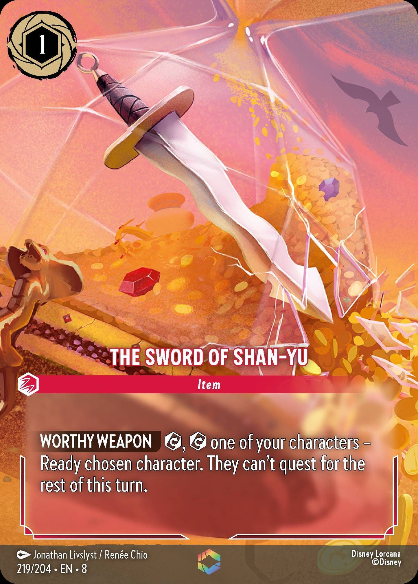 The Sword of Shan-Yu | Reign of Jafar #219 (Enchanted)