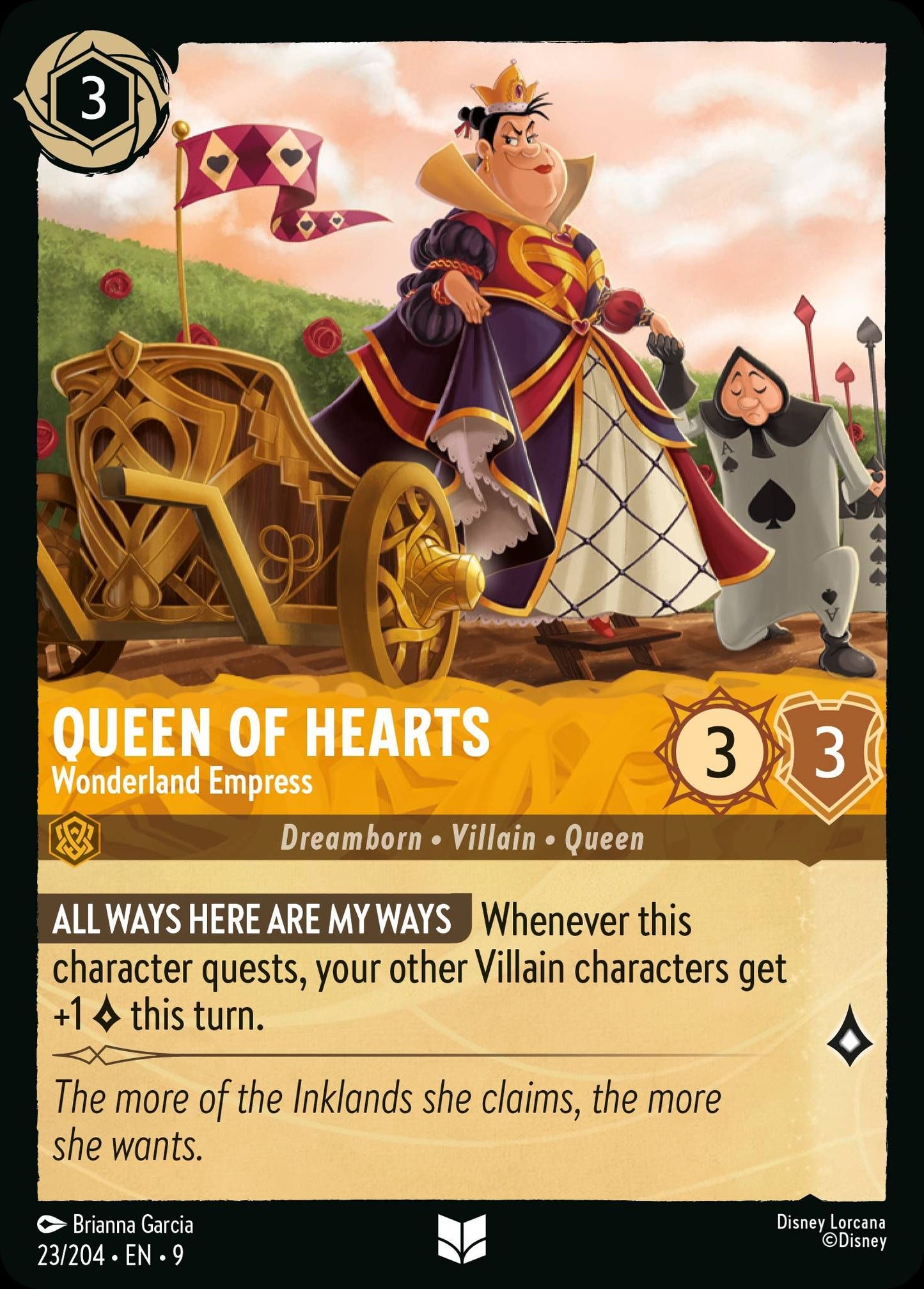 Queen of Hearts - Wonderland Empress | Fabled #23