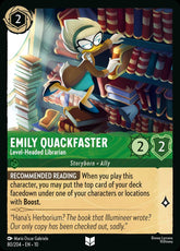 Emily Quackfaster - Level-Headed Librarian | Whispers in the Well #80