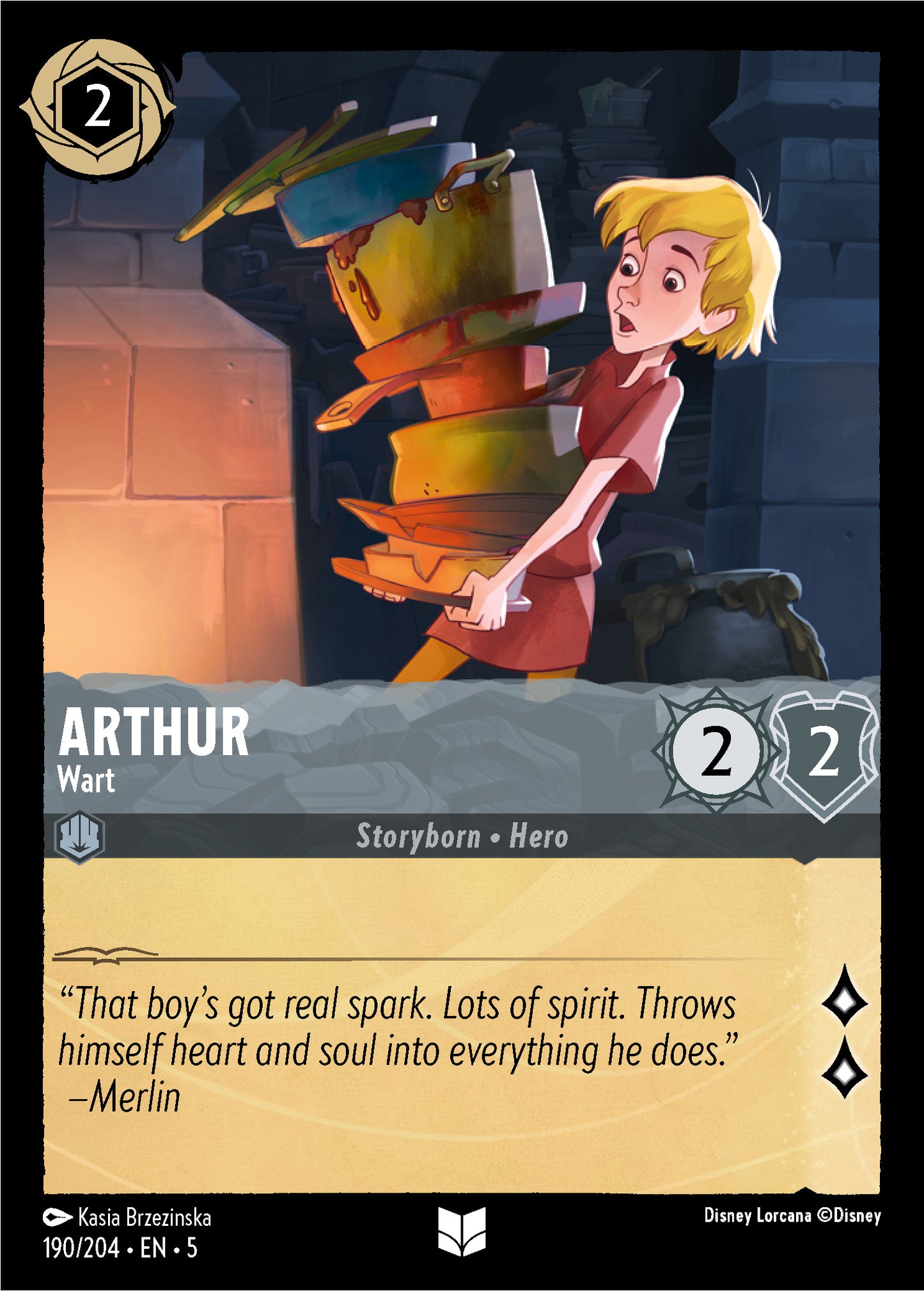 Arthur - Wart | Shimmering Skies #190