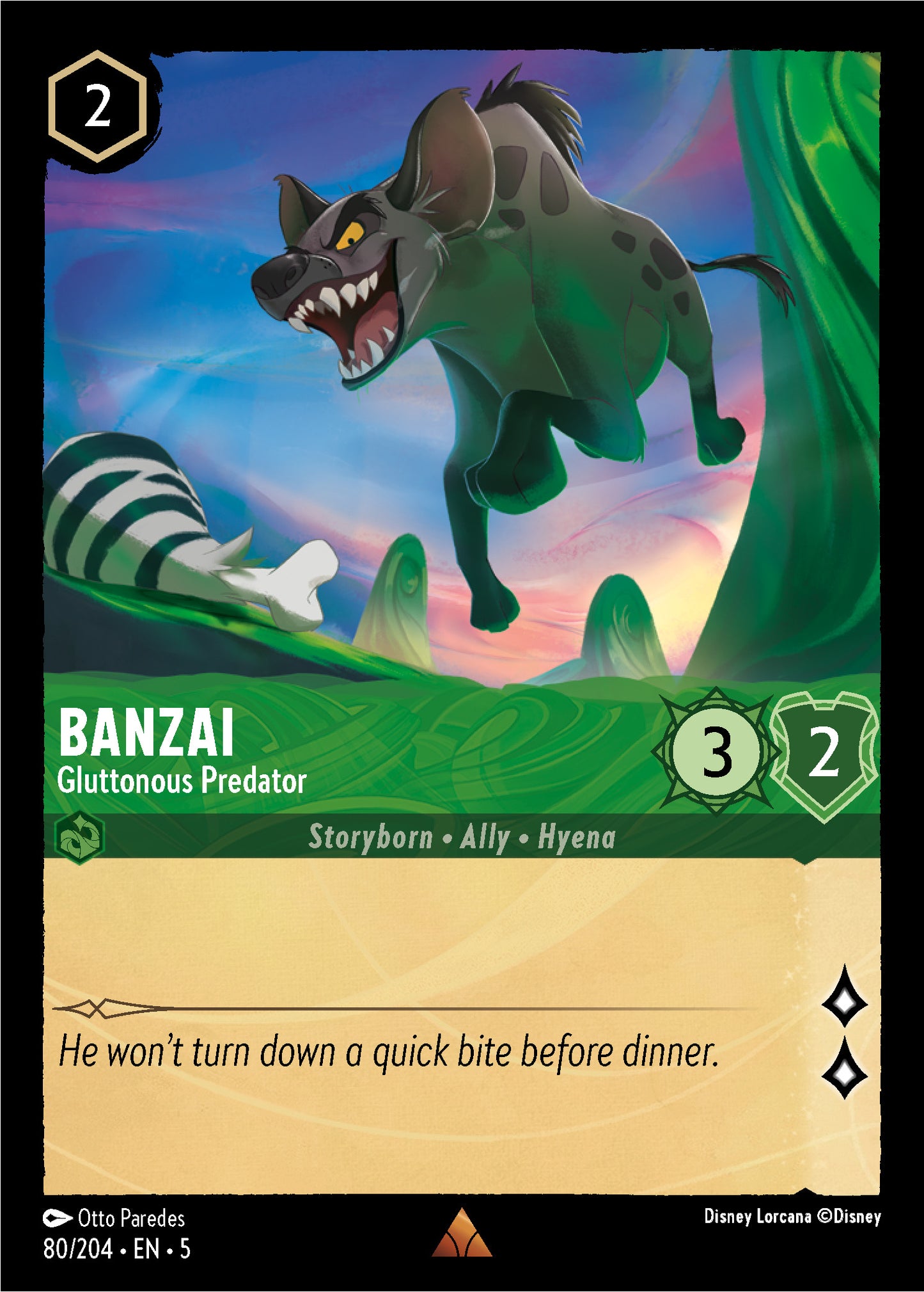 Banzai - Gluttonous Predator | Shimmering Skies #80