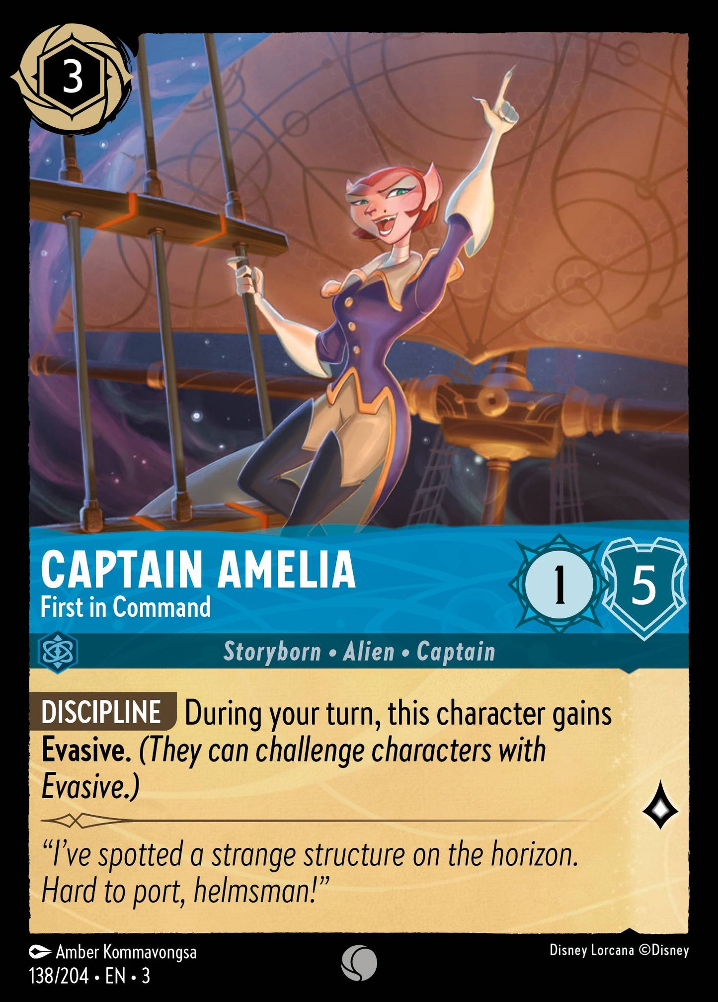 Captain Amelia - First in Command | Into the Inklands #138