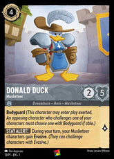 Donald Duck - Musketeer | Promo Set 1 #13