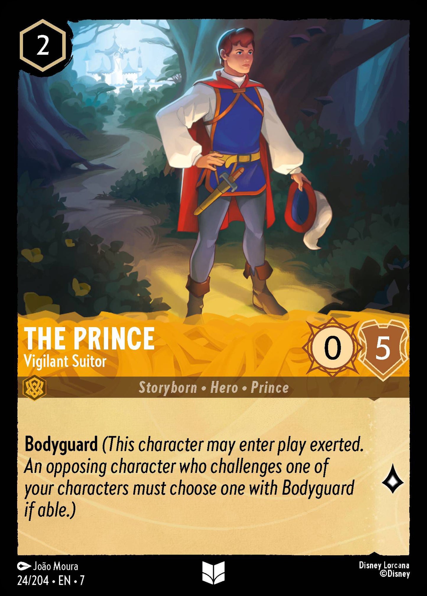 The Prince - Vigilant Suitor | Archazia's Island #24
