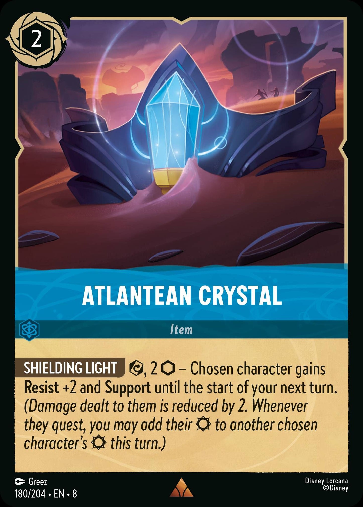 Atlantean Crystal | Reign of Jafar #180