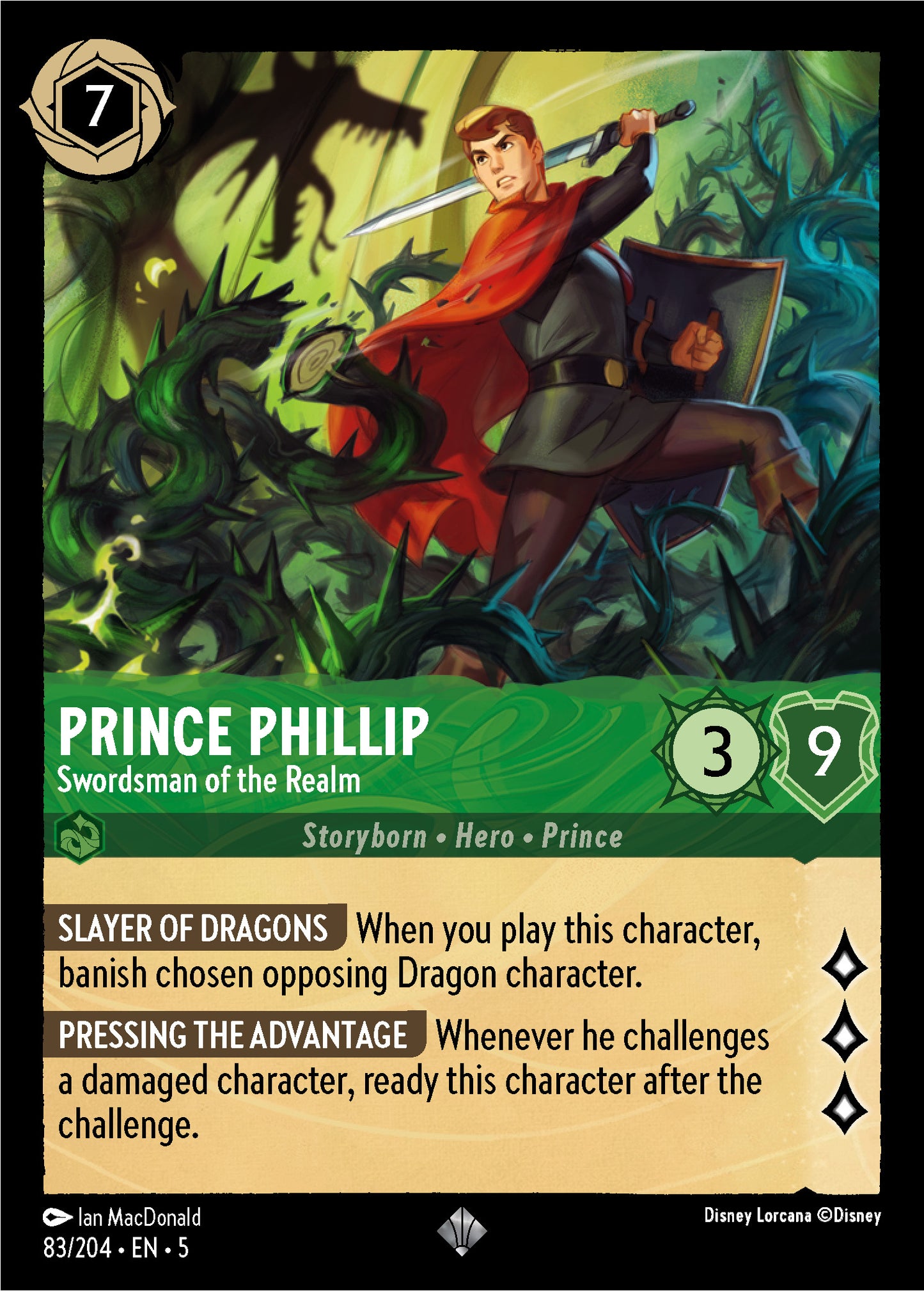 Prince Phillip - Swordsman of the Realm | Shimmering Skies #83