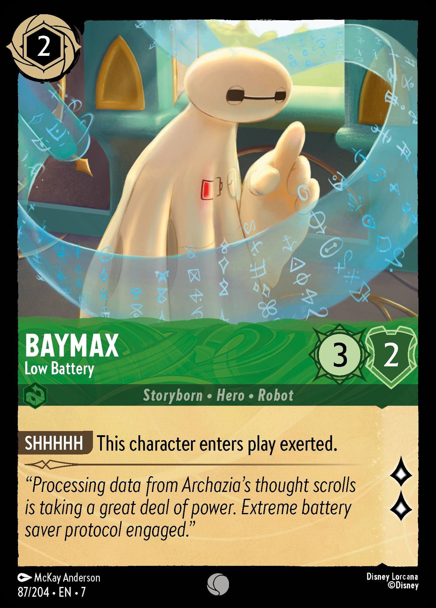 Baymax - Low Battery | Archazia's Island #87
