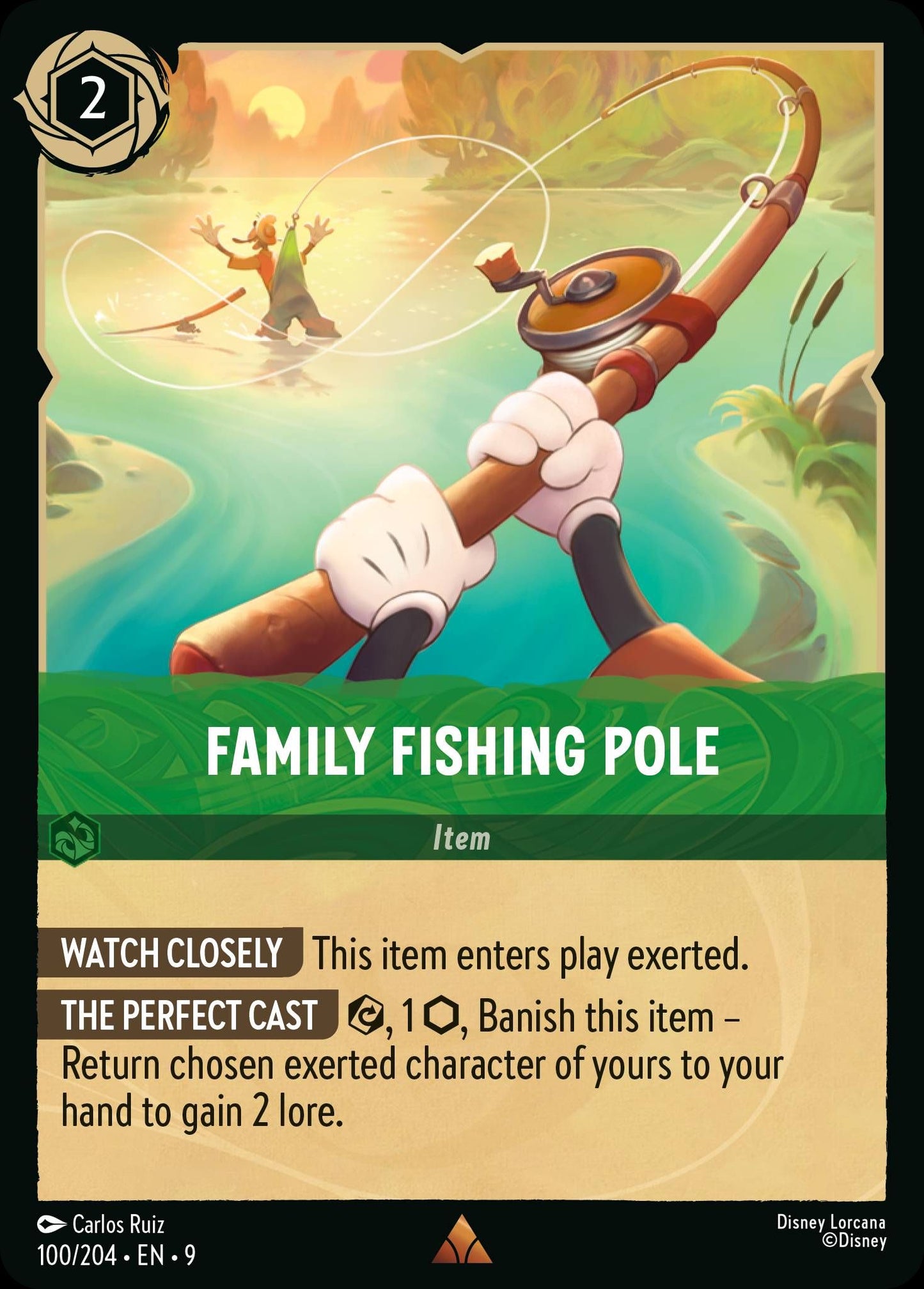 Family Fishing Pole | Fabled #100
