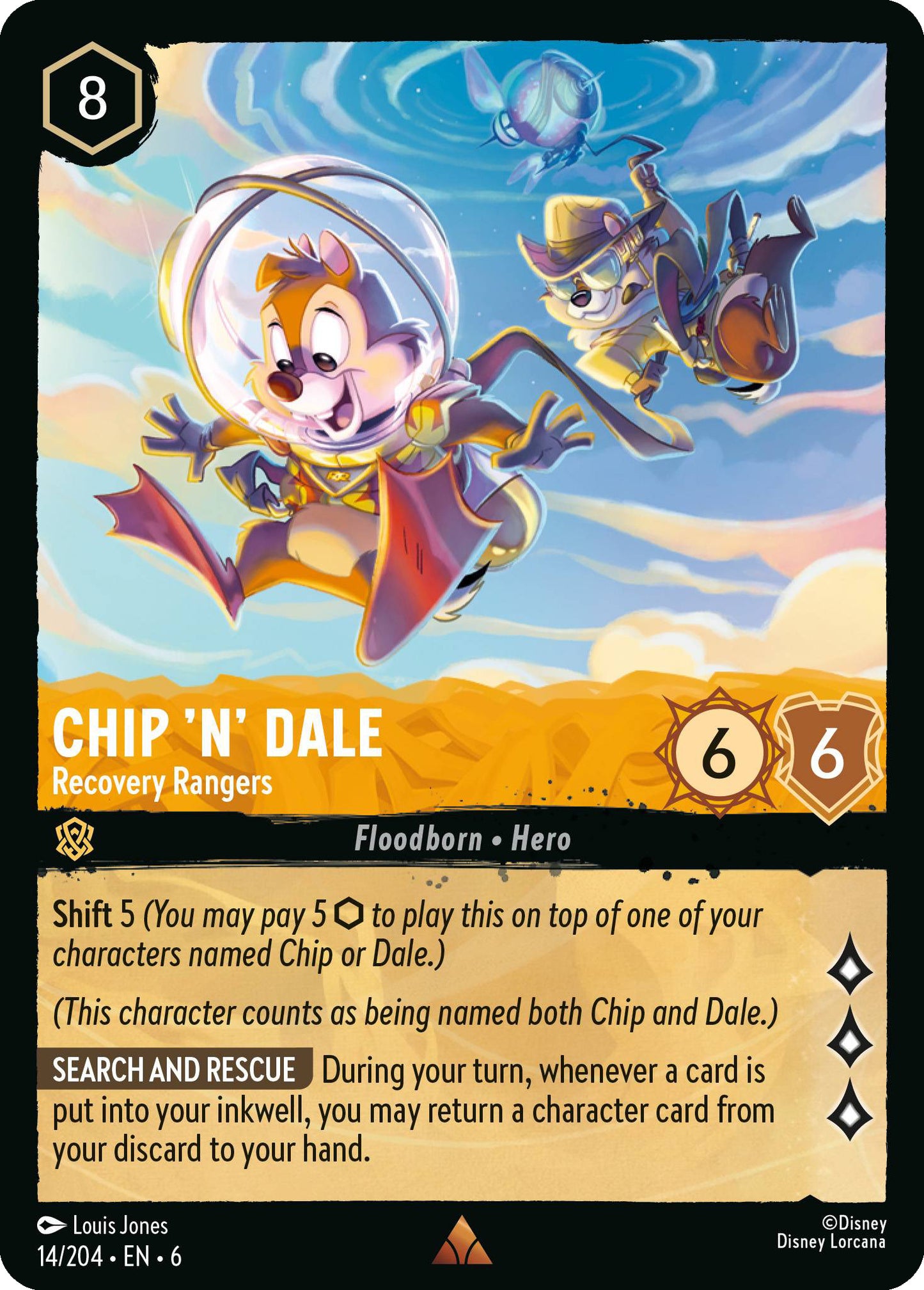 Chip 'n' Dale - Recovery Rangers | Azurite Sea #14