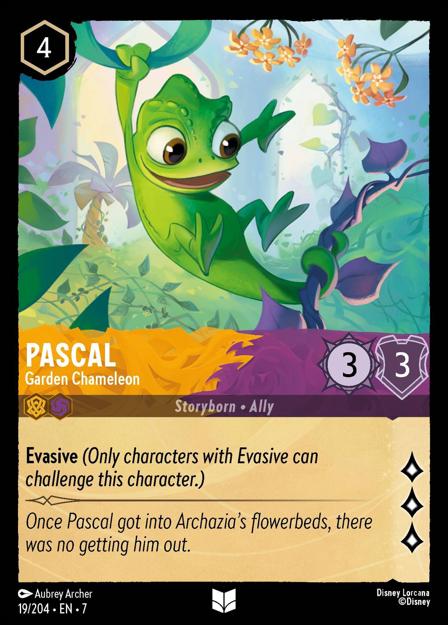 Pascal - Garden Chameleon | Archazia's Island #19