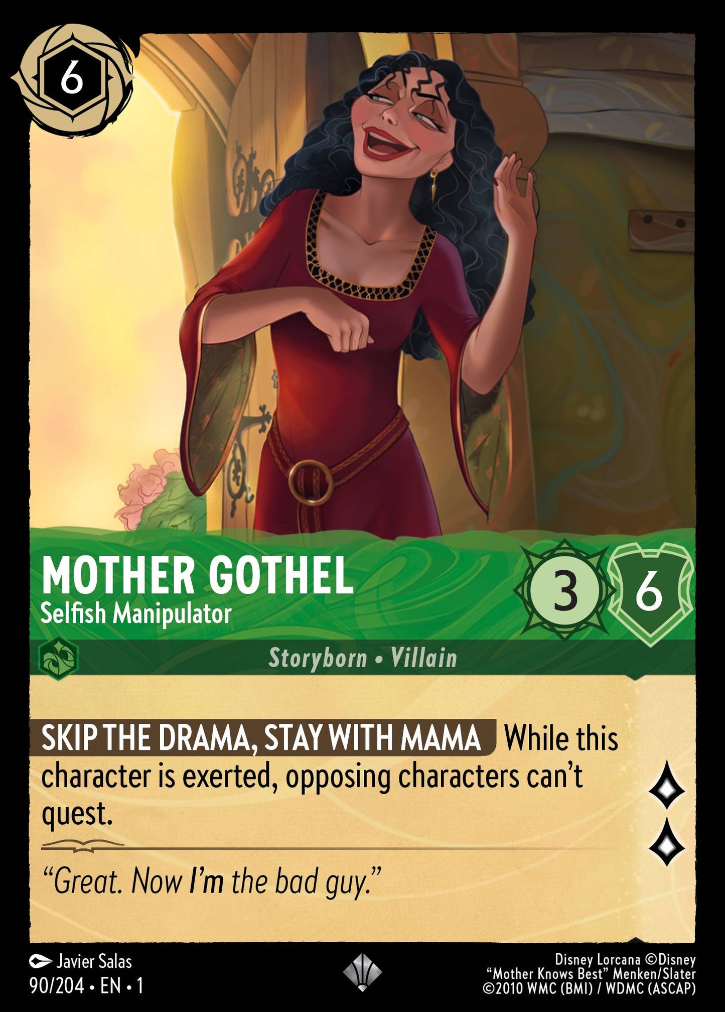 Mother Gothel - Selfish Manipulator | The First Chapter #90