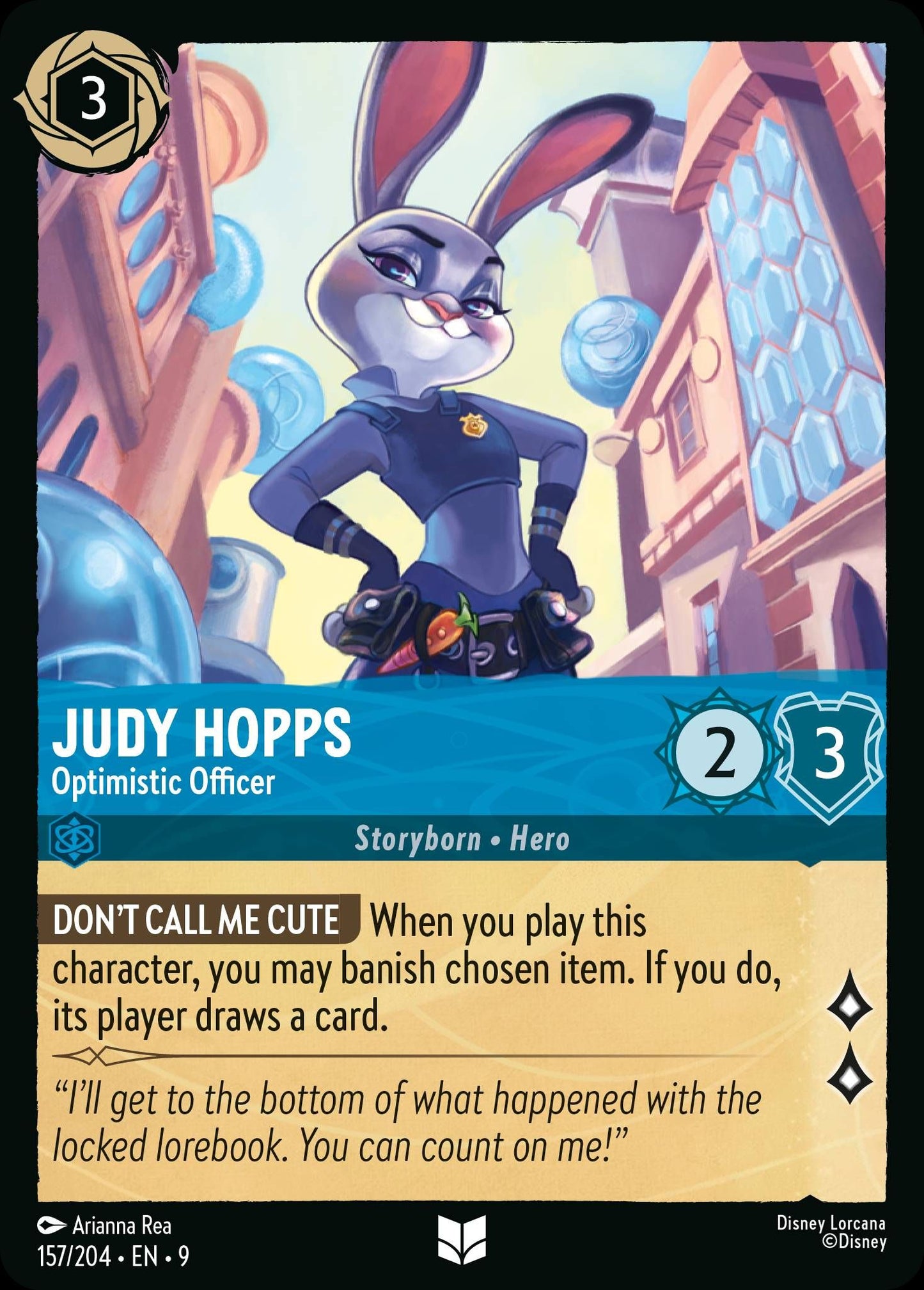 Judy Hopps - Optimistic Officer | Fabled #157