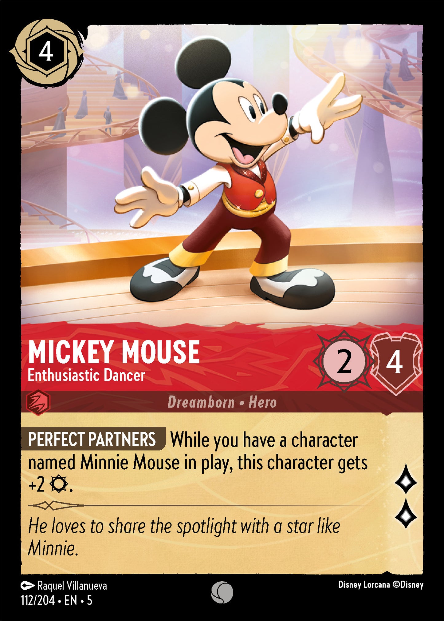 Mickey Mouse - Enthusiastic Dancer | Shimmering Skies #112