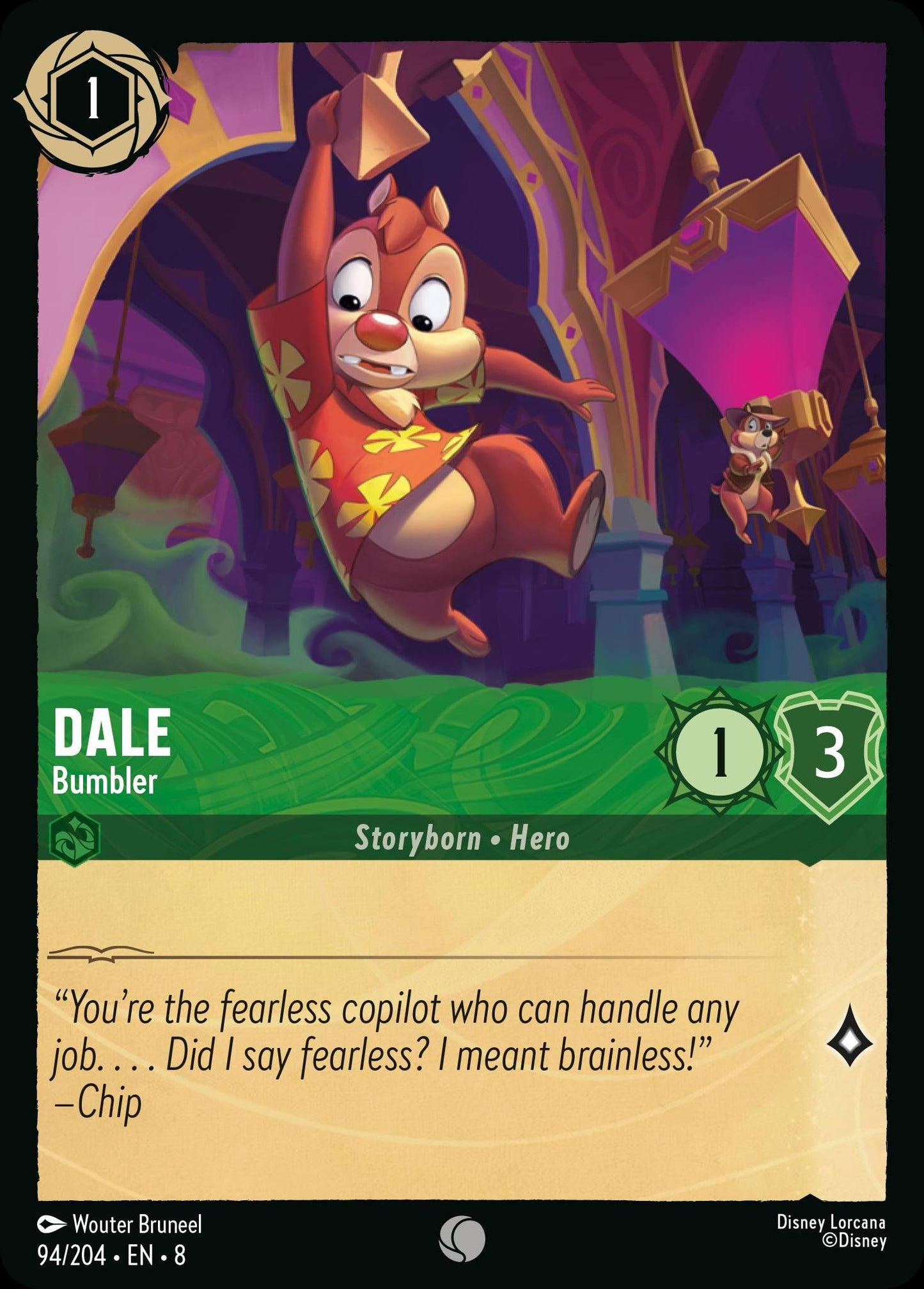 Dale - Bumbler | Reign of Jafar #94