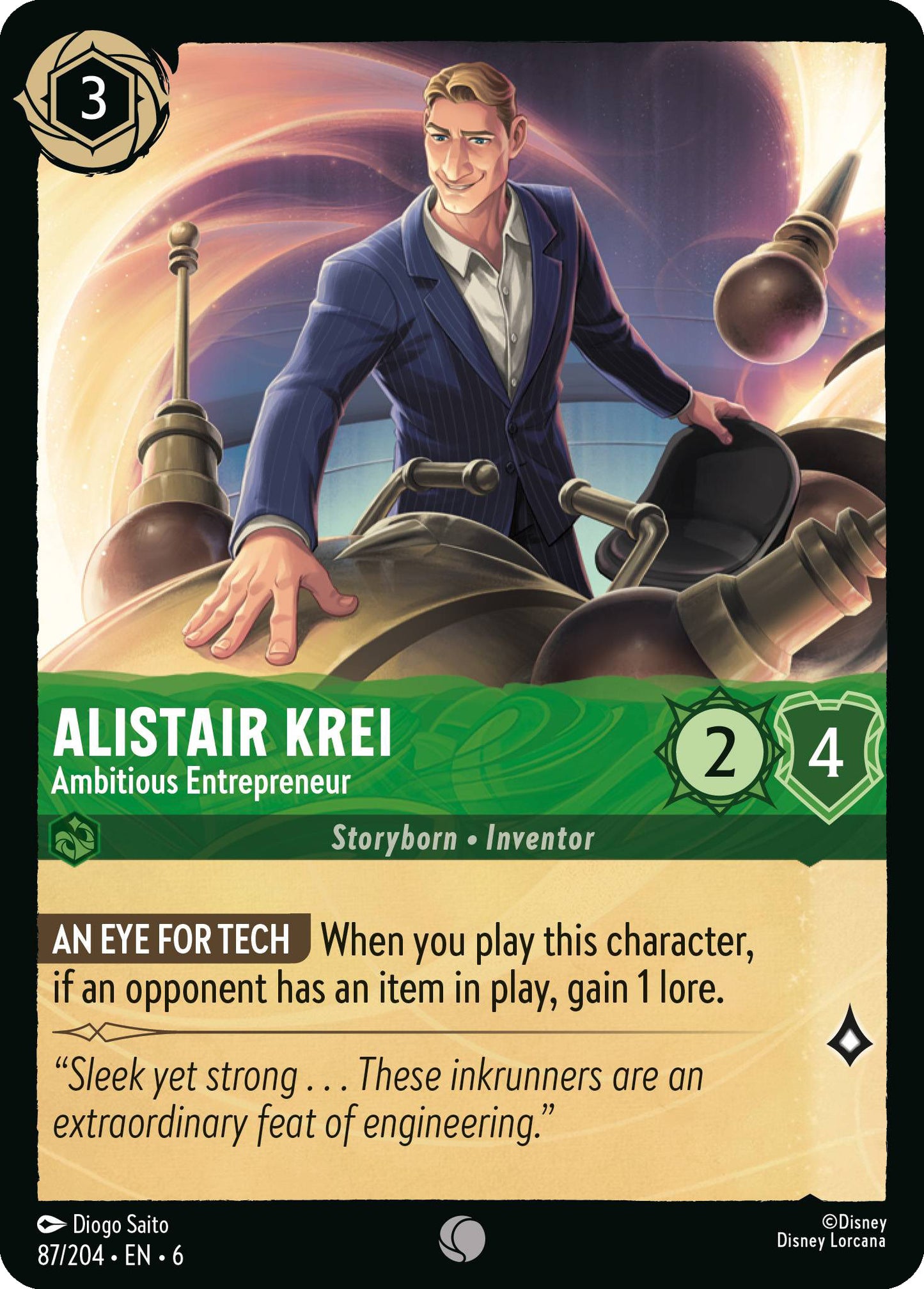 Alistair Krei - Ambitious Entrepreneur | Azurite Sea #87