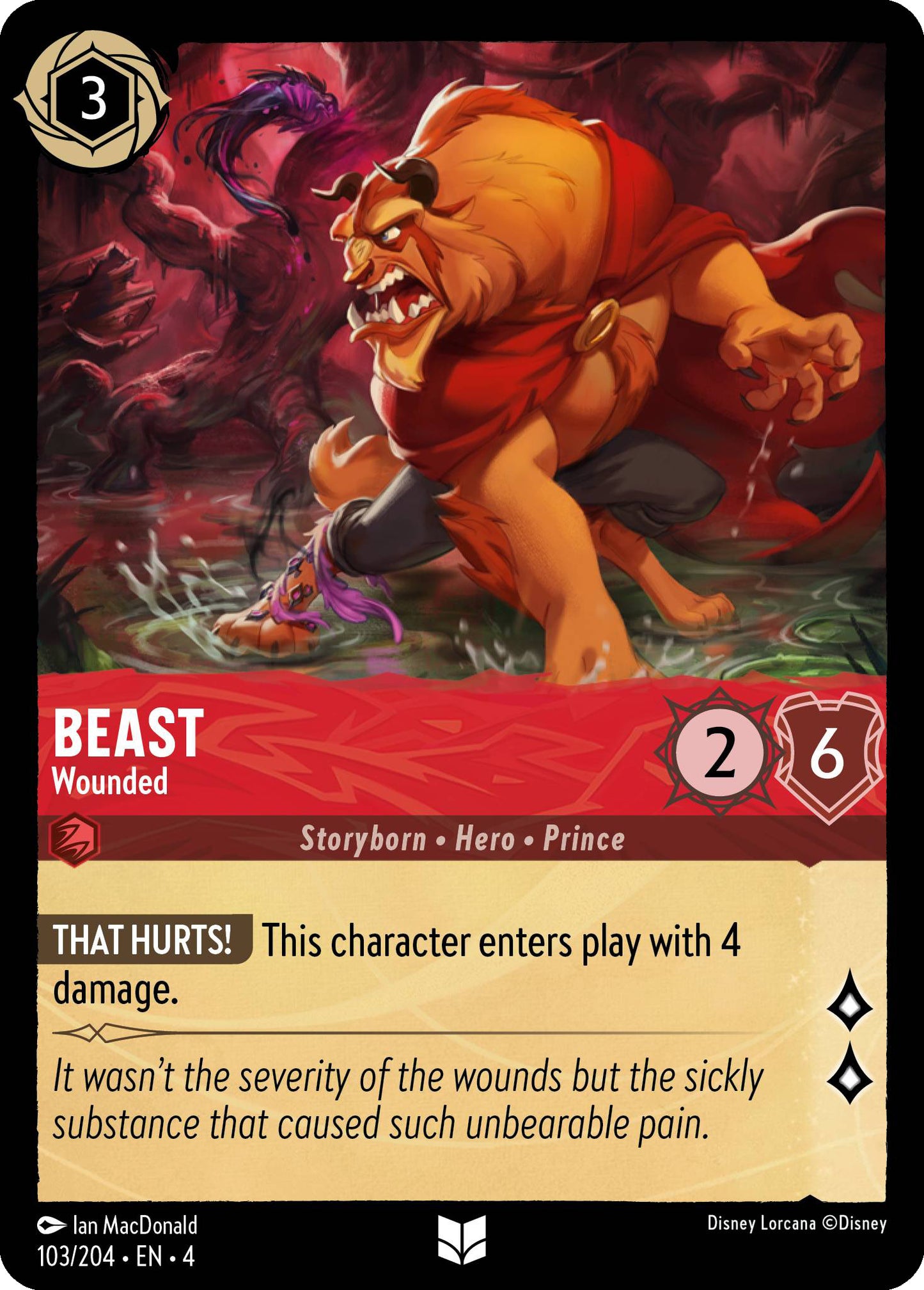 Beast - Wounded | Ursula's Return #103