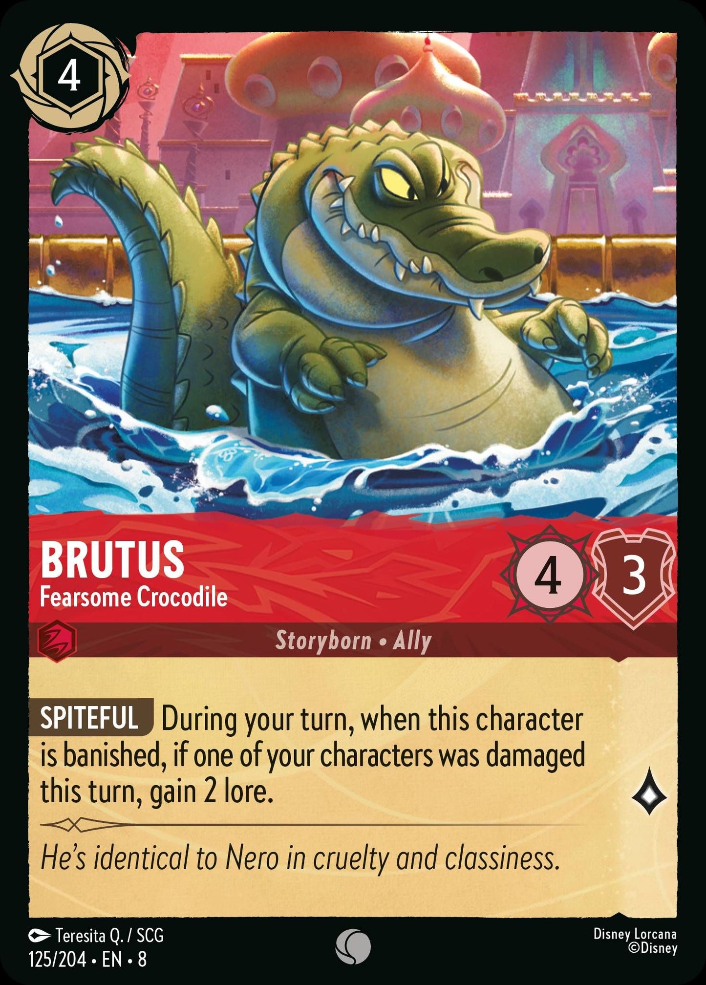 Brutus - Fearsome Crocodile | Reign of Jafar #125