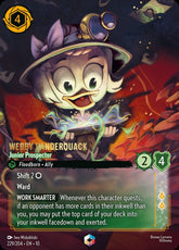 Webby Vanderquack - Junior Prospector | Whispers in the Well #229 (Enchanted)