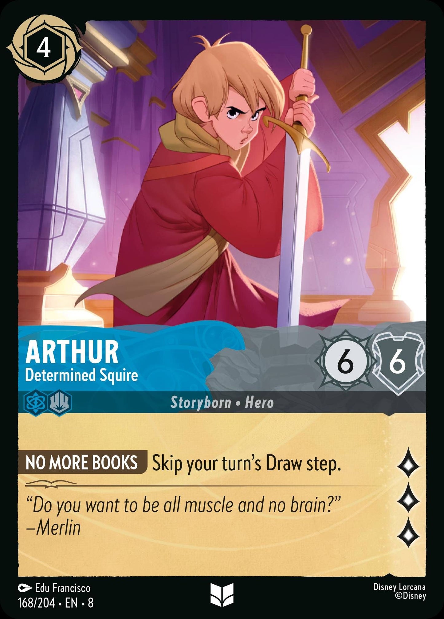 Arthur - Determined Squire | Reign of Jafar #168