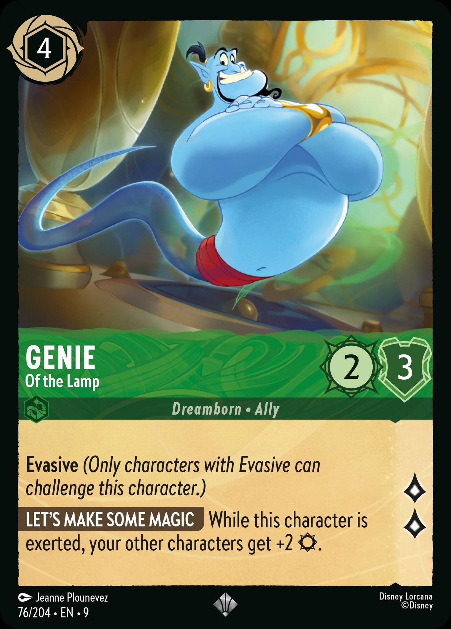 Genie - Of the Lamp | Fabled #76