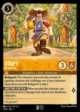 Goofy - Musketeer | Promo Set 1 #12