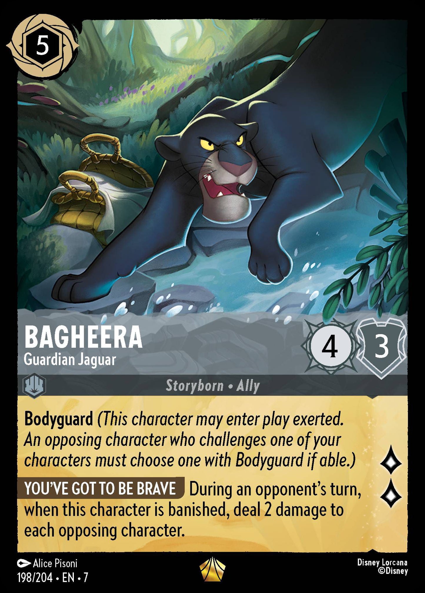 Bagheera - Guardian Jaguar | Archazia's Island #198