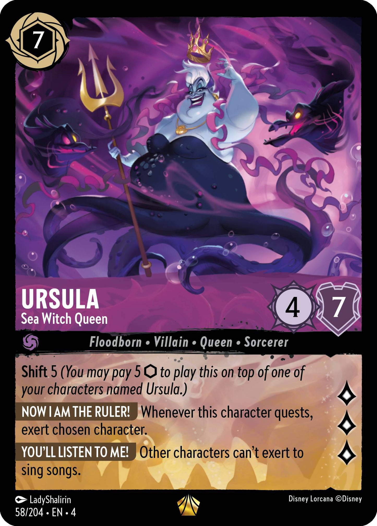 Ursula - Sea Witch Queen | Ursula's Return #58