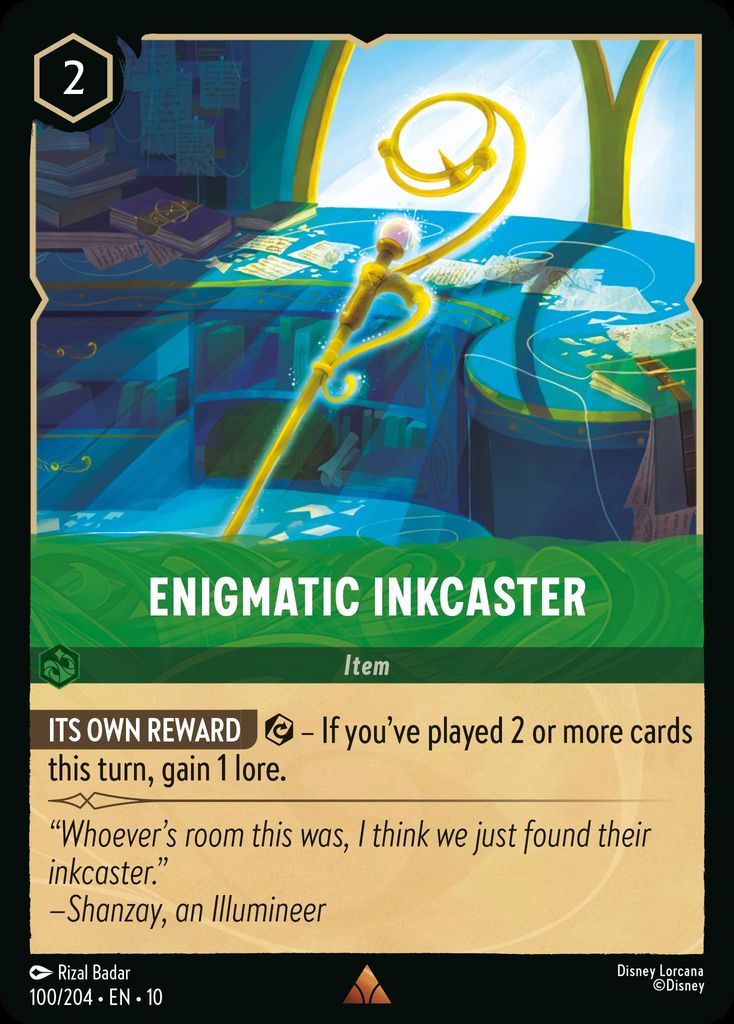 Enigmatic Inkcaster | Whispers in the Well #100