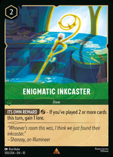 Enigmatic Inkcaster | Whispers in the Well #100