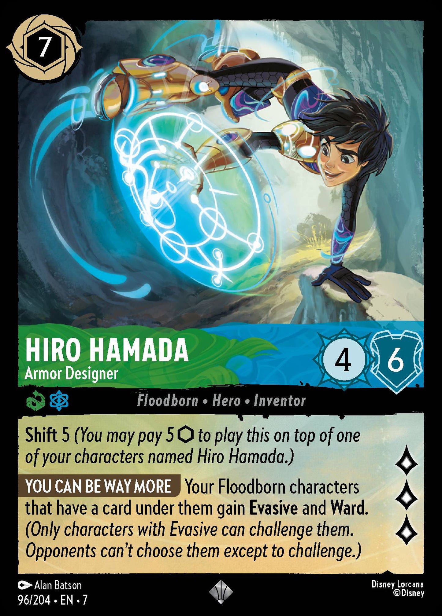 Hiro Hamada - Armor Designer | Archazia's Island #96